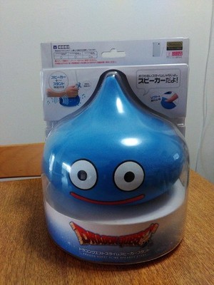 Dragon Quest Slime Lautsprecherständer für Nintendo DS HORI Geschenk Japan...