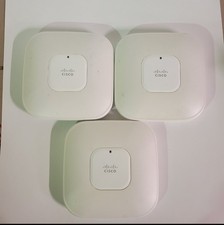 3 CISCO AIR-CAP 35021-A-K9 Dual Band Access Point Tested - LOT OF 3