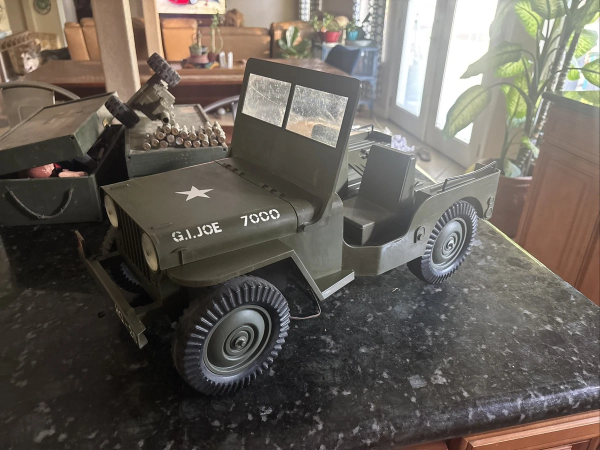 G.I. Joe Military & Adventure Action Figures Jeep 1965 Year