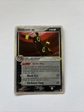 Umbreon ex Ultra Rare Holo EX Unseen Forces 112/115 Pokémon Card on eBay