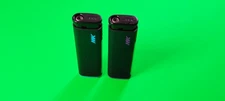MK JET Torch Lighter, Modern Rubber Grip, Refillable (NEON Blue / Purple) 2pk