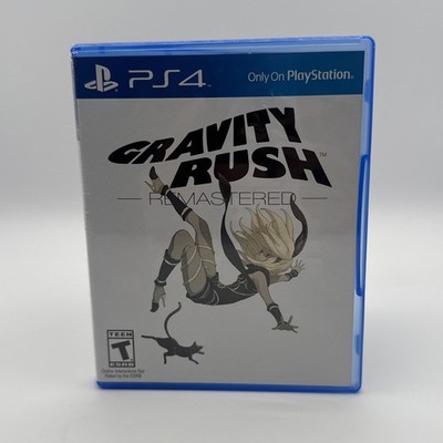 Gravity Rush Remastered (Sony PlayStation 4, 2016) USA Version Tested Working