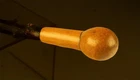 THE IRISH SHILLELAGH: A TRADITIONAL BLACKTHORN CUDGEL  CIRCA 1920 REF8925E