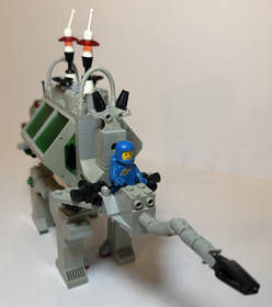 VINTAGE SPACE LEGO 6940 ALIEN MOON STALKER COMPLETE w/ MANUAL