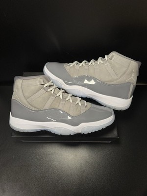 Nike Air Jordan 11 Cool Grey 2021 Size 10.5 Pre-Owned