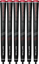 Golf Pride CP2 Pro Standard Size Golf Grip - With Plus4 Technology - Set of 6
