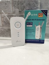 TP-Link RE450 AC1750 Universal Dual Band Wi-Fi Range Extender White Boxed 