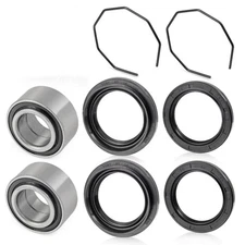 Rear or Front Wheel Bearing Seal Kit for Arctic Cat 250 300 375 400 454 500 650