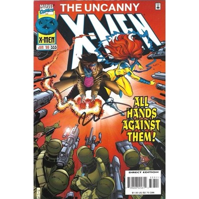 Uncanny X-Men #333 (1996)   Signed by Tim Townsend | 1st Bastion Appearance!