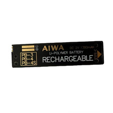 2v 1380mAh PB-3 PB-4 PB-4S USBC Battery For AIWA HS-JX HS-PX HS-RL HS-JL HS-RX