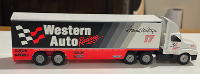 Winross Wester Auto #17 Darrell Waltrip Tractor & Trailer - No Box
