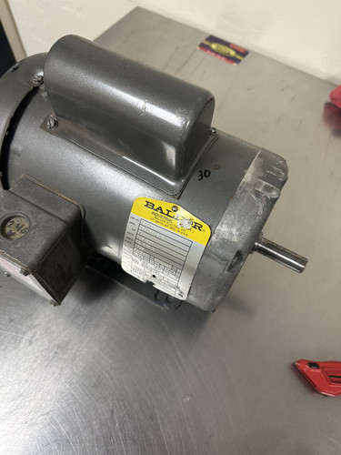 Motore Baldor L3510 1cv 115/230v monofase - Foto 1 di 4