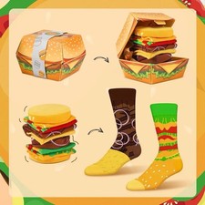 Funny Socks For Men Gift Set