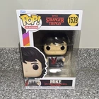 Funko Pop! Vinyl Stranger Things Mike #1539 Television Figure W/Protector