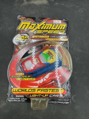 Maximum Speed Motorized 1/64 Car Supra Explode with Photon Light