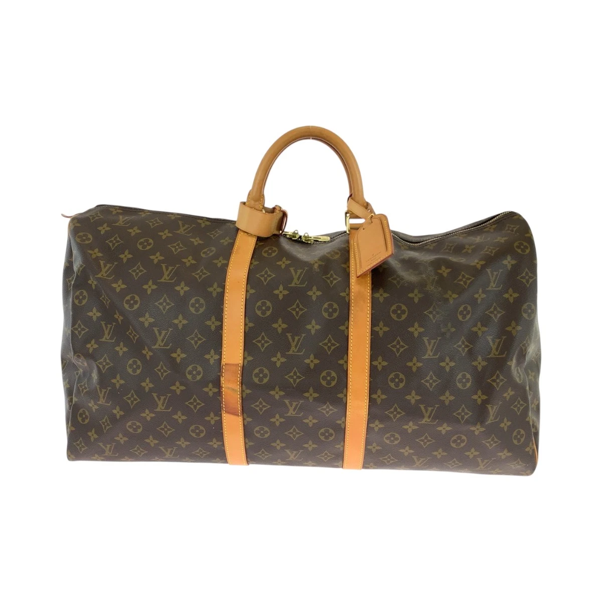 LOUIS VUITTON（LV） Borsa a mano Louis Vuitton Monogram Keepall60 M41422 Boston marrone PVC LV