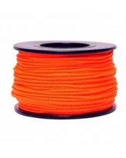 Micro Cord Neon Orange 125 FT USA MADE & SELLER same day shipping