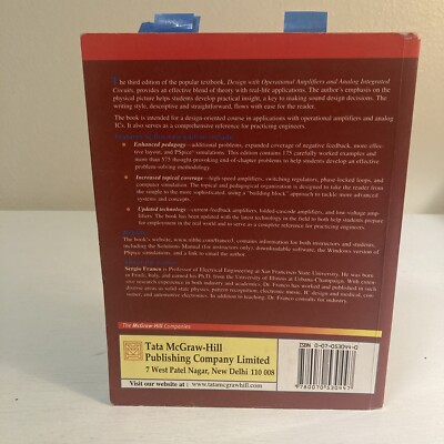 洋書 Operational Amplifiers:Theory and Design Amazon.com: Operational Amplifiers: Theory and Design eBook