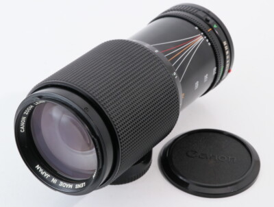 Canon NFD Objektiv 70 210 mm f/4 Zoom MF Exc aus Japan #5779