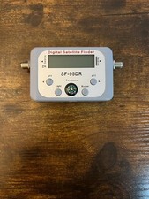 Digital Satellite Finder Meter for DirecTV - SF-95DR Backlit Plug and Play