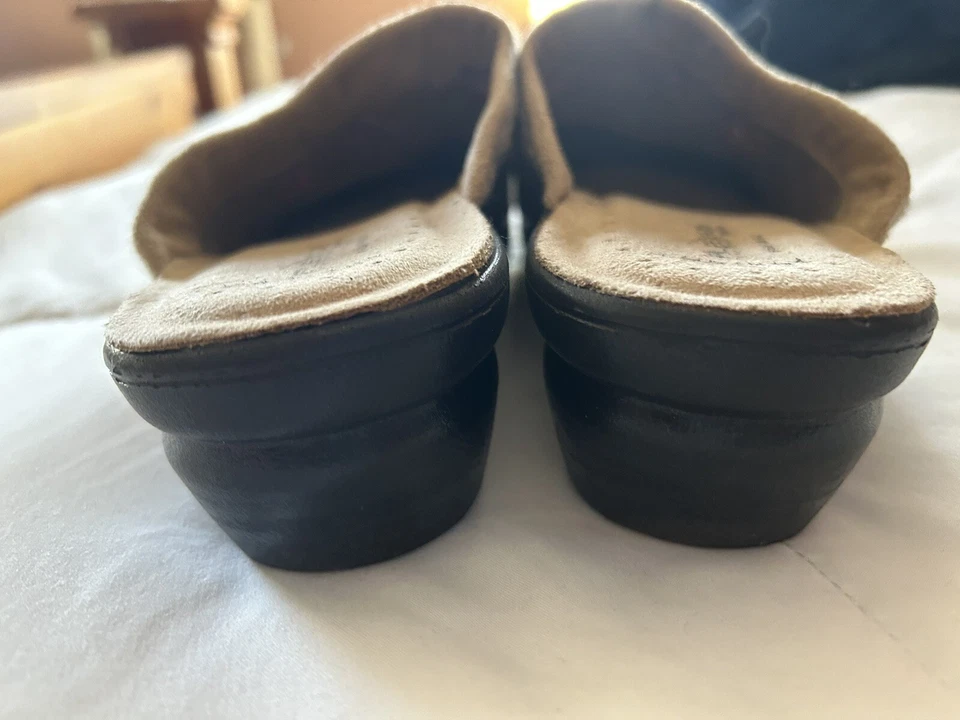 Flexus by Spring Step Women’s 40 Slide Slippers Dragonfly Made In Italy Clogs - Image 4 of 4