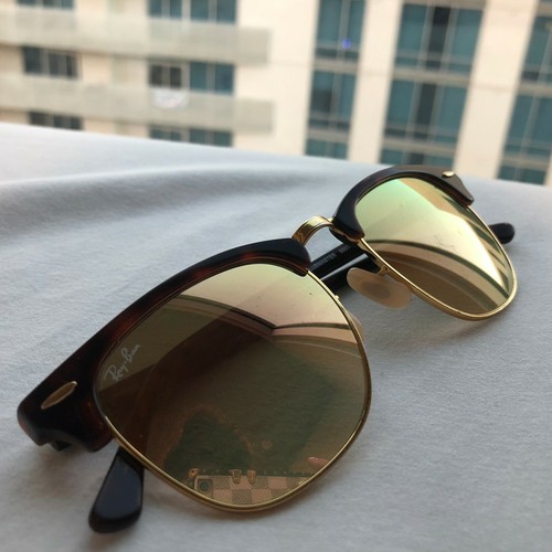 ray ban clubmaster flash - Gem