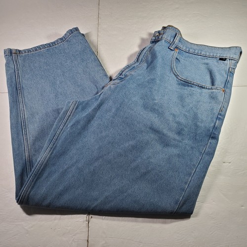 Y2K VANS Mens Check-5 Baggy Denim Jeans Herren Gr. 40 Skate Streetwear - Bild 3 von 13