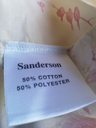Sanderson double duvet cover set roses dicentra Olivia? - Picture 8 of 8