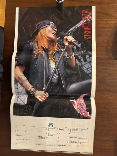 BURRN! No.159 May 1996 DEF LEPPARD Japanese Meal Music Magazine - Picture 5 of 6