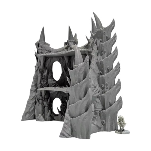 Biohive Node - 28mm Tyraniden 3D gedrucktes Gelände für Tabletop Wargaming - Bild 5 von 7