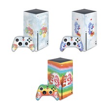 OFFICIAL CARE BEARS CLASSIC VINYL SKIN DECAL FOR SERIES X CONSOLE  CONTROLLER