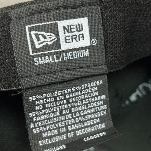 Minnesota Twins Men Hat Small Flex Black Cap New Era Baseball MLB Sports Logo - Picture 8 of 8