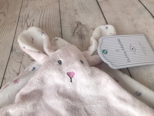 mothercare bunny comforter