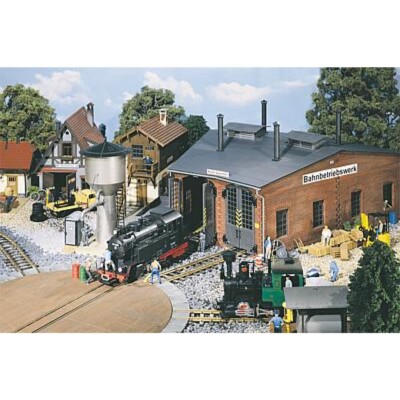 Pola 331750 - Ringlokschuppen, 2-ständig  Sonderangebot  Neuware