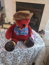 RUSS Berrie Buckaroo County, USA -- TEDDY Bear 21" Plush With Original Tags