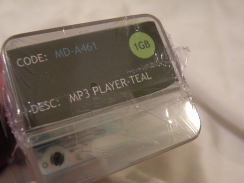 Augen Musklip MP3 Player Audio Shuffle MD-A461 1 GB - Picture 6 of 6
