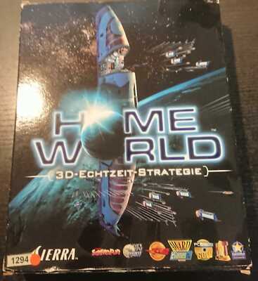 Homeworld (PC, 1999) *EUROBOX*