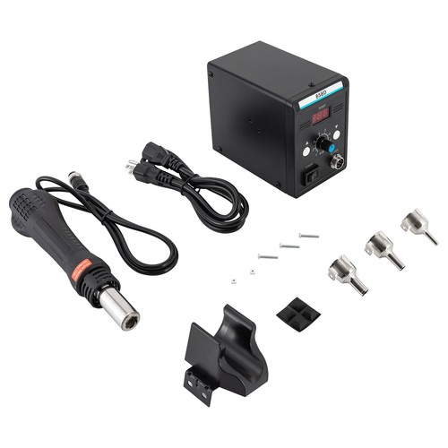Hot Air Rework Station,SMD Soldering Station Heat Gun for Electronics Repairing - Picture 6 of 24