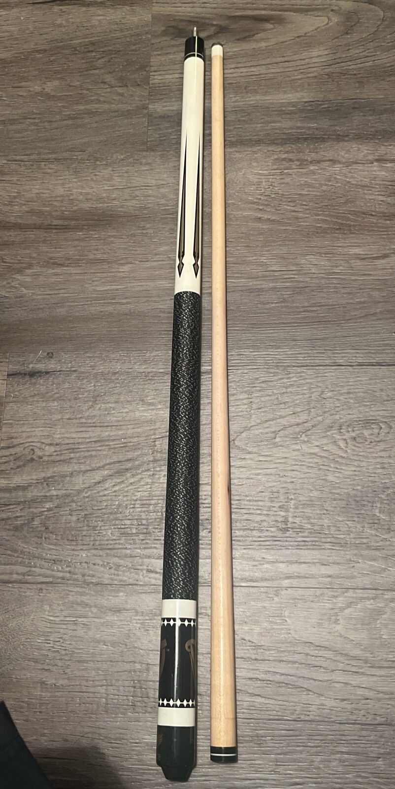 Mace TwoPiece Pool Cue Billiards Stick, Pool Stick Great Condition eBay