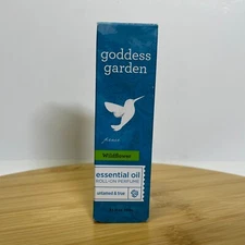 Goddess Garden Wildflower Essential Oil Roll On Perfume .30 oz Vegan