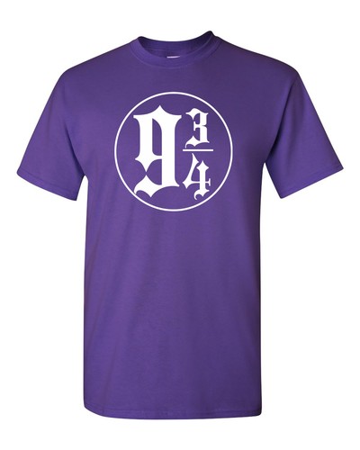 Camiseta para hombre Harry Potter Hogwarts Express Platform 934 estación de tren 1561 - Imagen 45 de 72