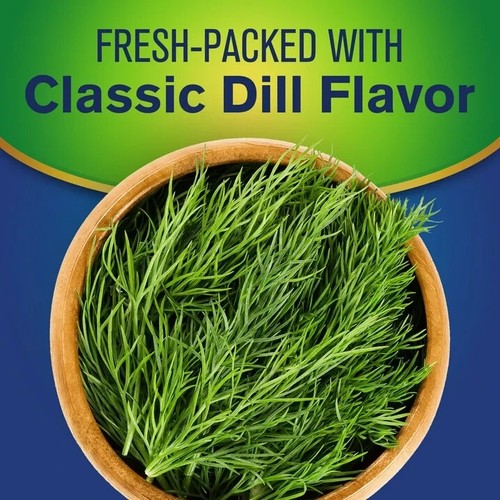 Vlasic Kosher Dill Baby Whole Pickles - Crunchy Snack ( Pack of 6 ) 24 oz Jars - Picture 10 of 24