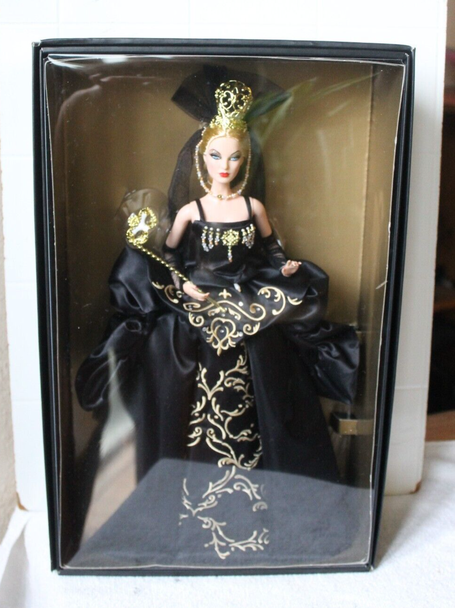 Venetian Muse Barbie Doll BCR03 Gold Label 2013 2nd In The Global