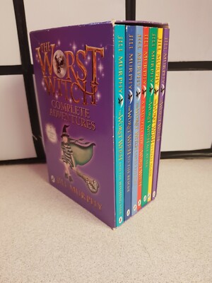 7 x Die schlimmsten Hexenbücher Box Set Sammlung Serie