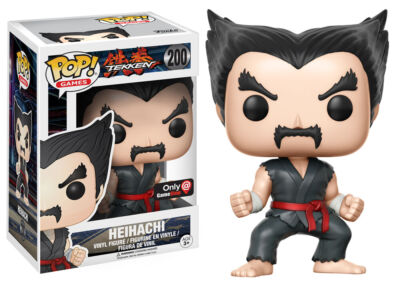 Funko Pop! Vinyl: Tekken - Heihachi (Judo) (Black , Red) - GS (Exclusive) #200