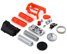 SSD RC Scale V8 Engine Motor Cover Kit [SSD00...