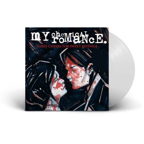 T*E様 my chemical romance 限定版 レコード Walmart Exclusive: My Chemical Romance - Three Cheers For Sweet