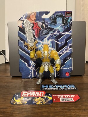 Masters of the Universe MOTU Netflix CGI Series HE-MAN Power of Grayskull 2021