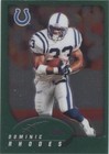 2002 Topps Chrome Dominic Rhodes #89
