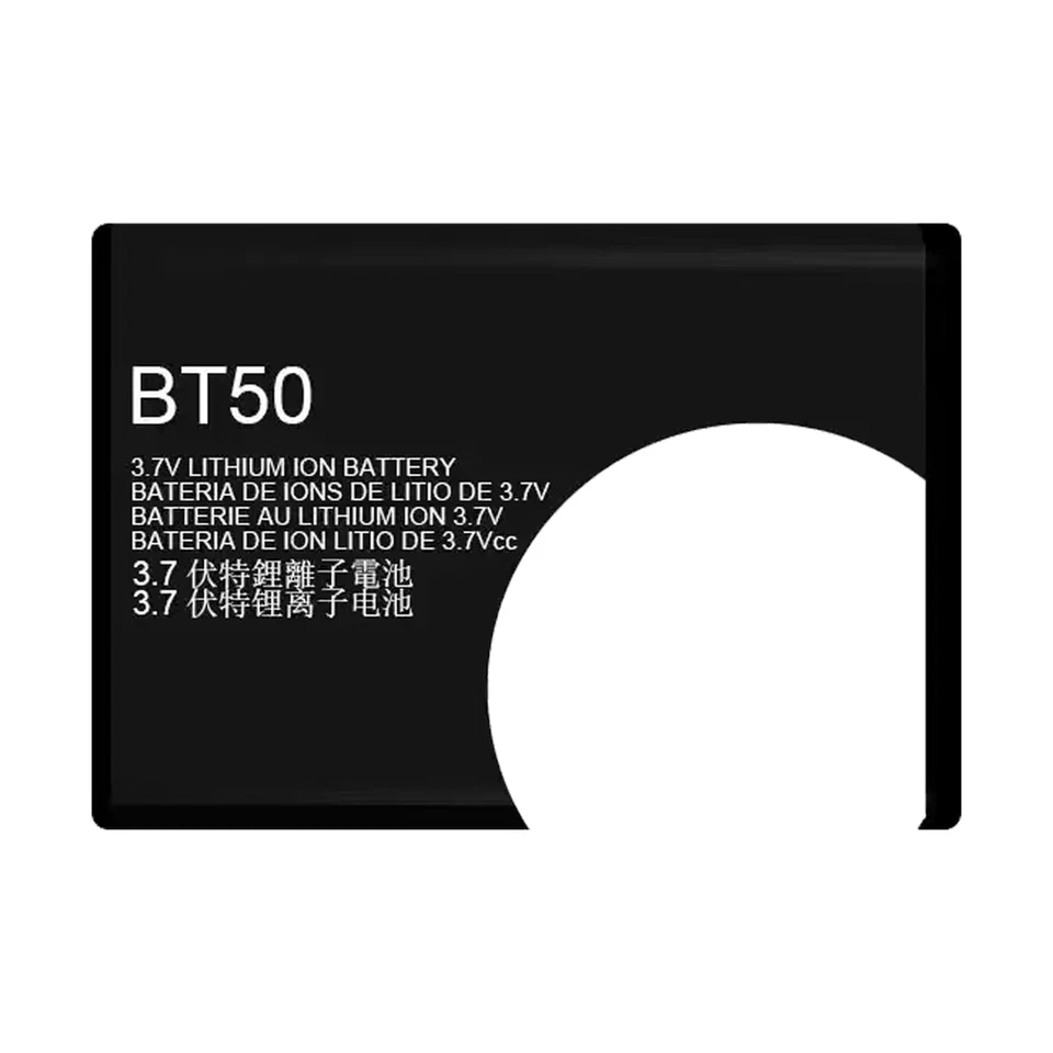 Batería para teléfono celular Motorola BT50 SNN5771C C118 C160 C193 C290 C975 Foto 3 de 3